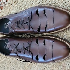 Salvatore Ferragamo men's size 10.5 shoe
